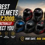 7 best helmets under ₹3000 in India — ISI certified full face helmets comparison