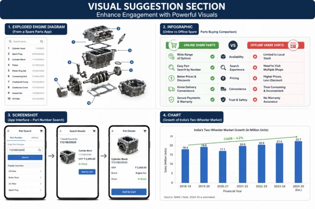 bike spare parts app india 