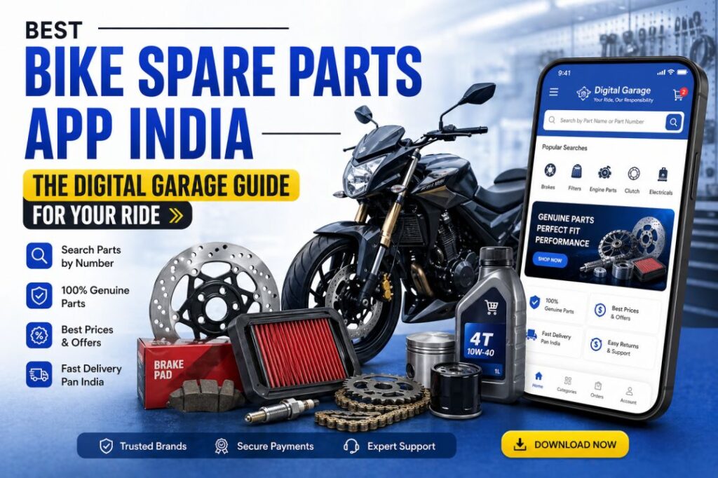Best Bike Spare Parts App India—The Digital Garage Guide for Your RideBest Bike Spare Parts App India—The Digital Garage Guide for Your Ride