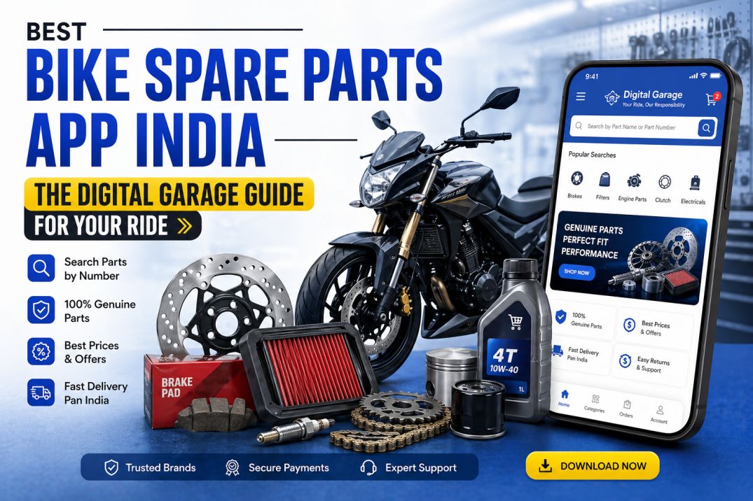 Best Bike Spare Parts App India—The Digital Garage Guide for Your RideBest Bike Spare Parts App India—The Digital Garage Guide for Your Ride