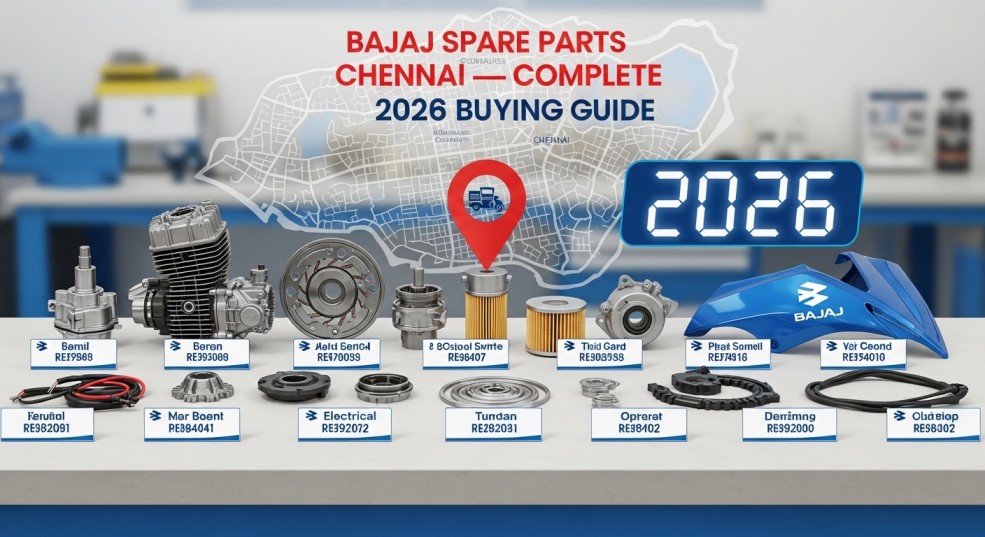 Bajaj Spare Parts Chennai — Complete 2026 Buying Guide