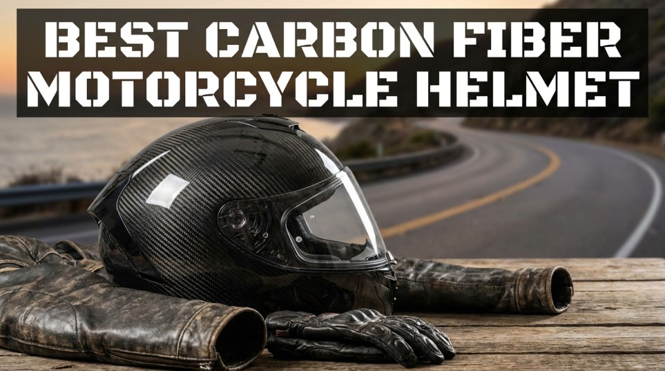 best carbon fiber motorcycle helmet