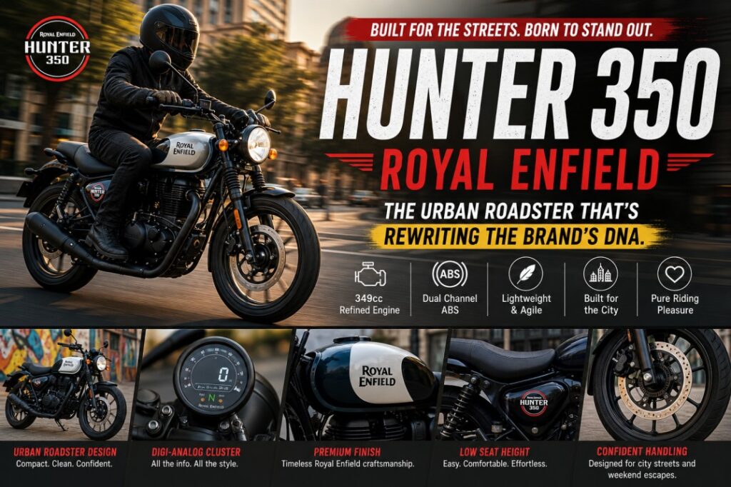 Hunter 350 Royal Enfield