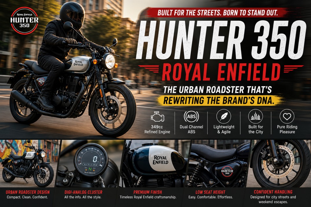Hunter 350 Royal Enfield