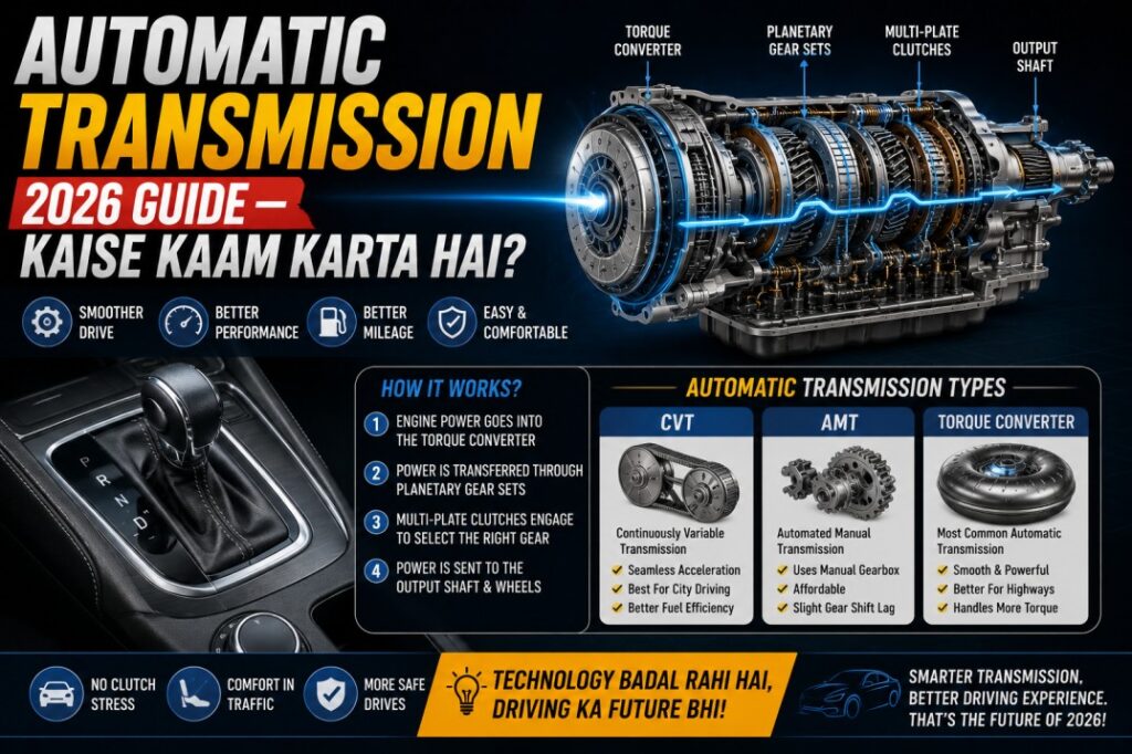 Automatic Transmission 2026 Guide