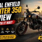Royal Enfield Hunter 350 Review — Worth It Hai?