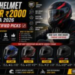 Best Helmet Under 2000 in India 2026 — DOT Certified Picks
