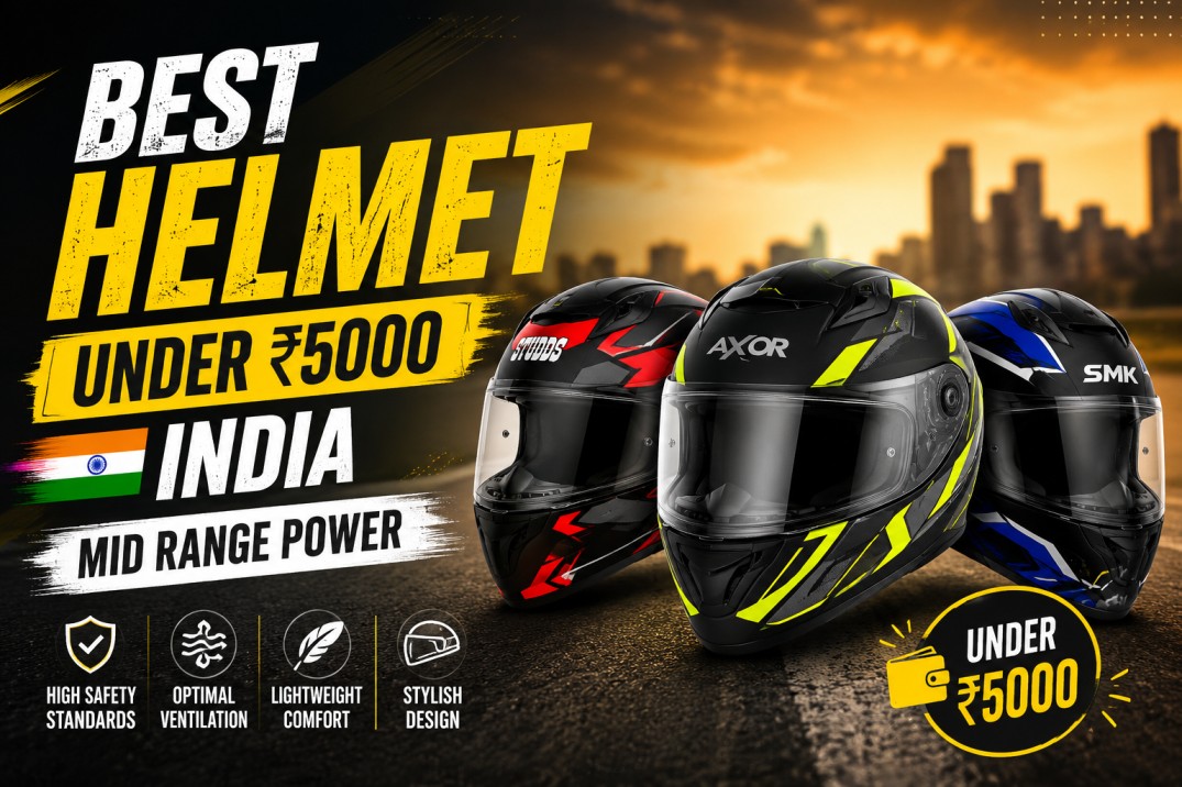 Best Helmet Under 5000 India — Mid Range Power