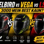 Steelbird vs Vega vs LS2 — 3000 Mein Best Kaun?