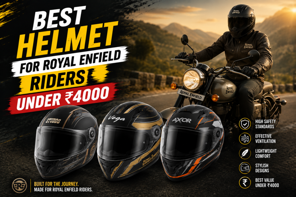 Best Helmet For Royal Enfield Riders — Under 4000