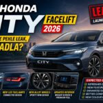 New Honda City facelift 2026 — Launch se Pehle Leak, Kya Badla?