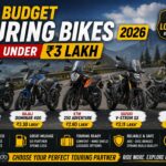 Best Budget Touring Bikes 2026 — Top 5 Under ₹3 Lakh