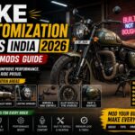 Bike Customization Ideas India 2026 — Smart Mods Guide