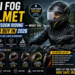 Anti Fog Helmet for Monsoon Riding — What You Should Buy in 2026