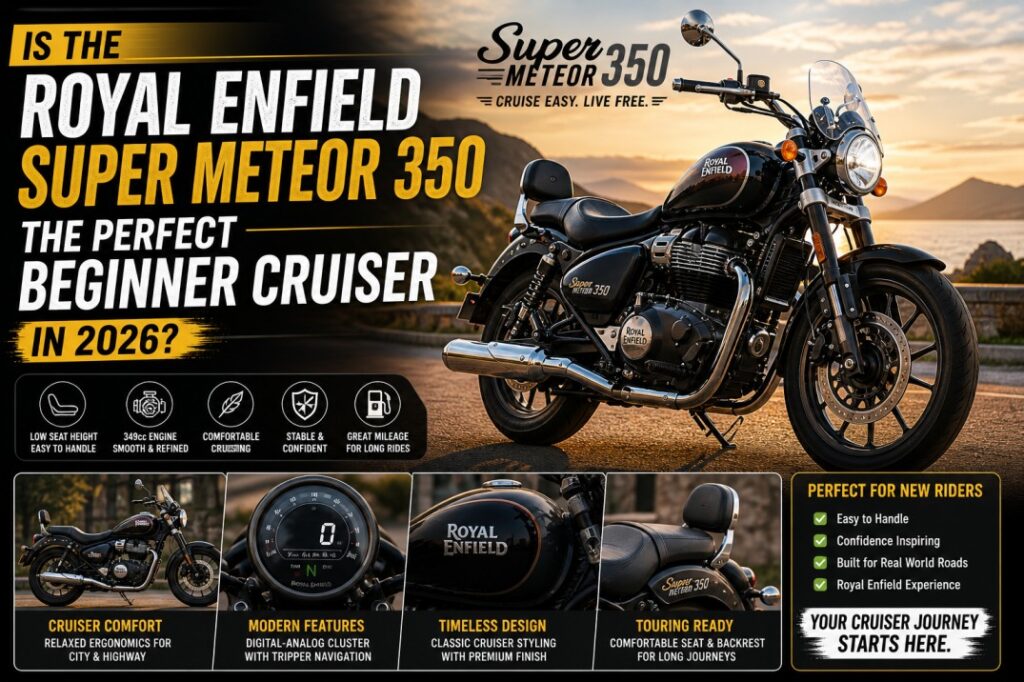 Royal Enfield Super Meteor 350