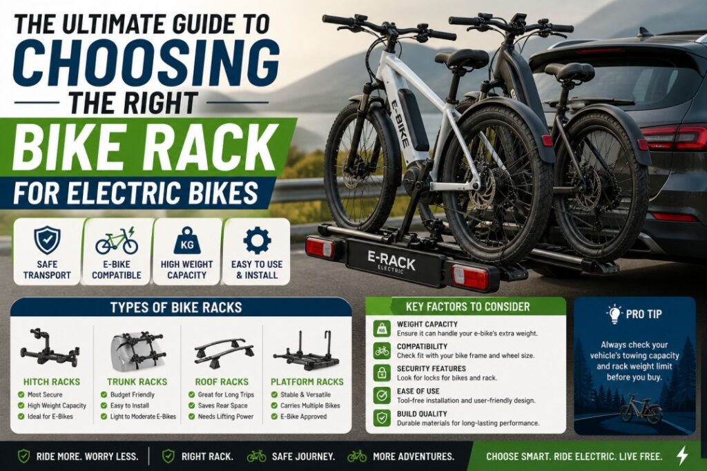 Bike Rack for Electric Bikes