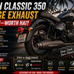 Goan Classic 350 Ngage Exhaust Review—Worth Hai?