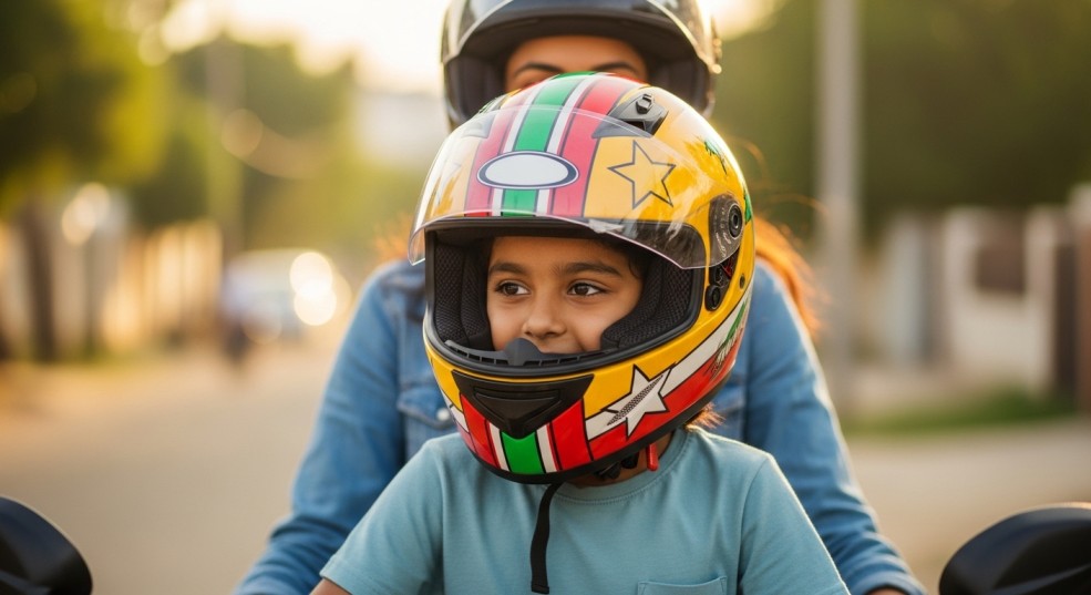 Kids' Helmets for Back Seat Safety — What Every Parent Should Know in 2026