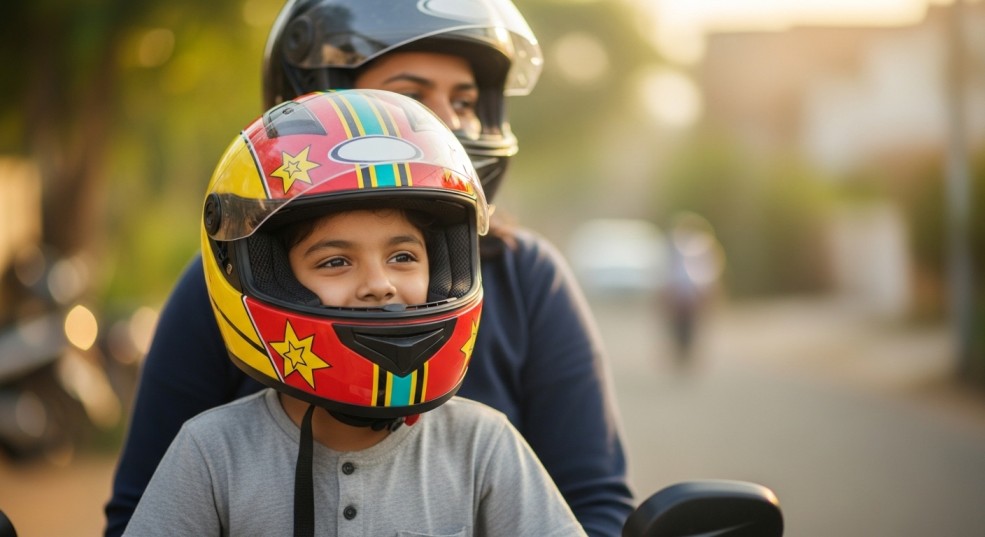 Kids' Helmets for Back Seat Safety — What Every Parent Should Know in 2026