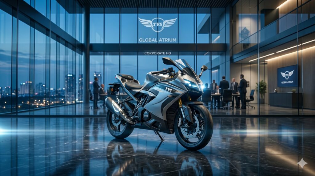 Who Owns TVS Motor company 2026 Ownership — TVS?