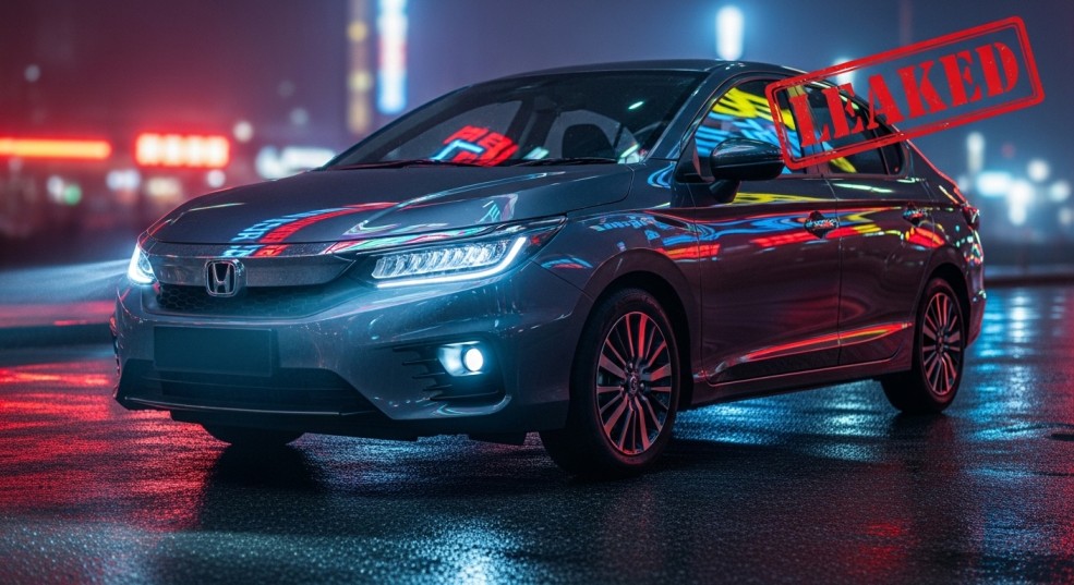 New Honda City facelift 2026 — Launch se Pehle Leak, Kya Badla?