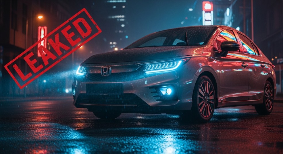 New Honda City facelift 2026 — Launch se Pehle Leak, Kya Badla?