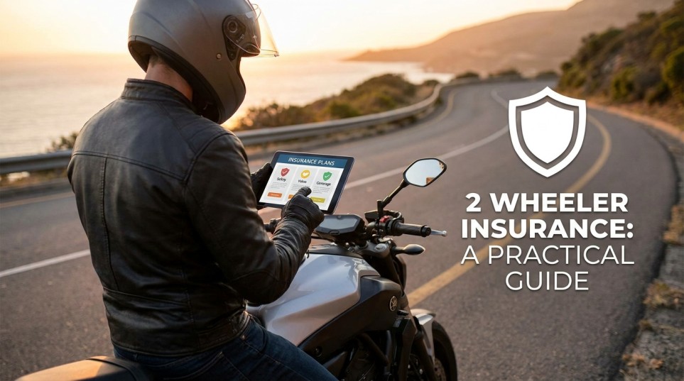 How to Choose 2 Wheeler Insurance: A Practical Guide for Smart Riders