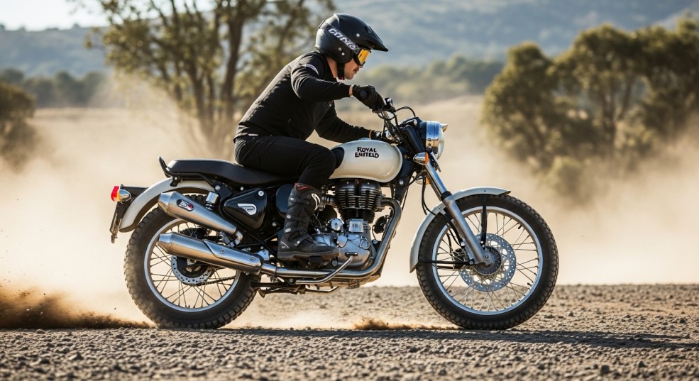 Bullet Trials 350: The Forgotten Off‑Road Experiment by Royal Enfield