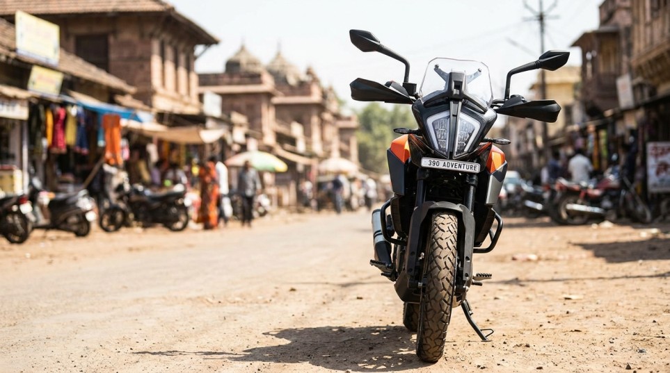 KTM 390 Adventure 2023 Review