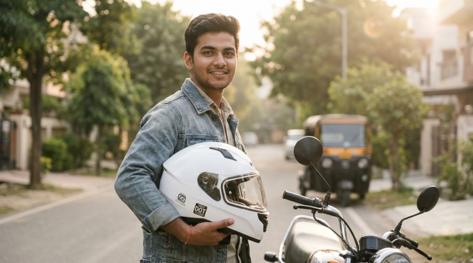 Best Helmet Under 1500 India — Beginners Ke Liye Safe