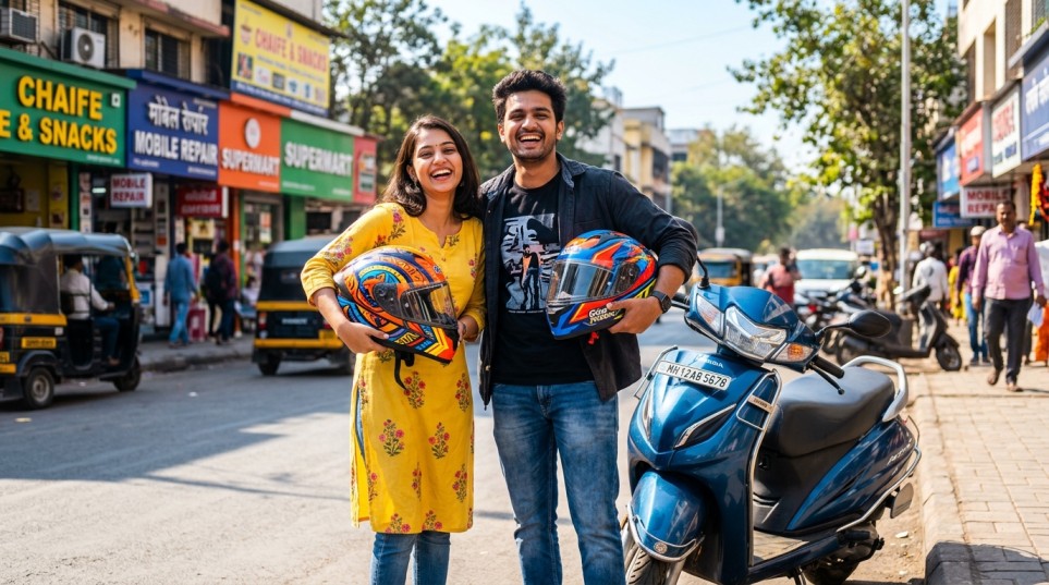 Best Graphic Helmet for Activa — What to Buy in 2026