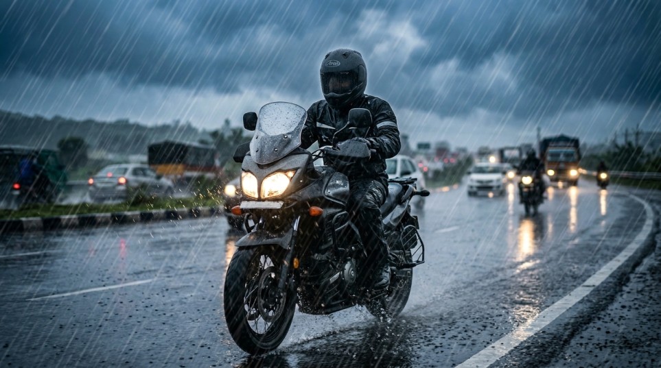 Anti Fog Helmet for Monsoon Riding — What You Should Buy in 2026