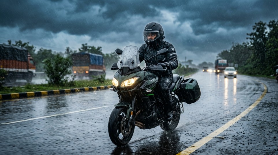 Anti Fog Helmet for Monsoon Riding — What You Should Buy in 2026
