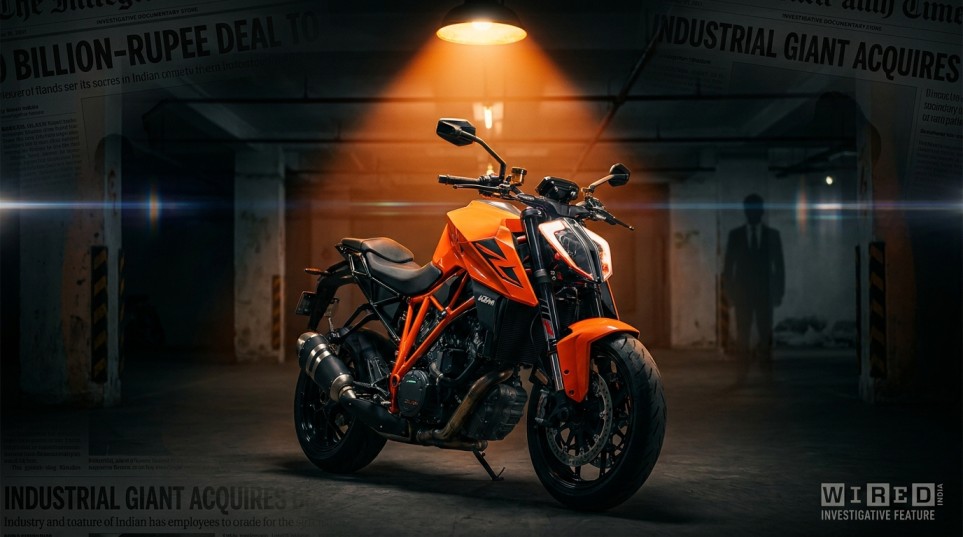 Who Owns KTM in India? — Bajaj Ka Secret