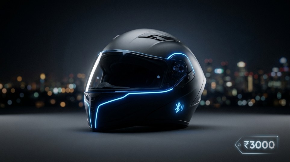 Bluetooth Helmet Under 3000 — What You Should Buy in 2026