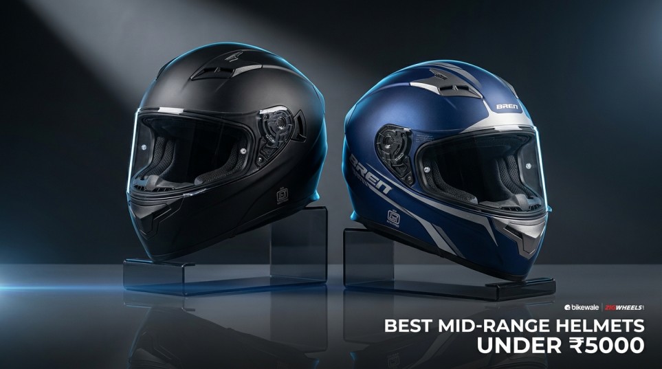 Best Helmet Under 5000 India — Mid Range Power
