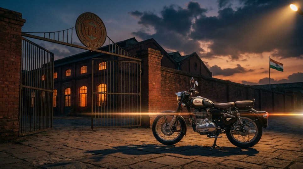 Who Owns Royal Enfield? — Eicher Motors Ki Kahani