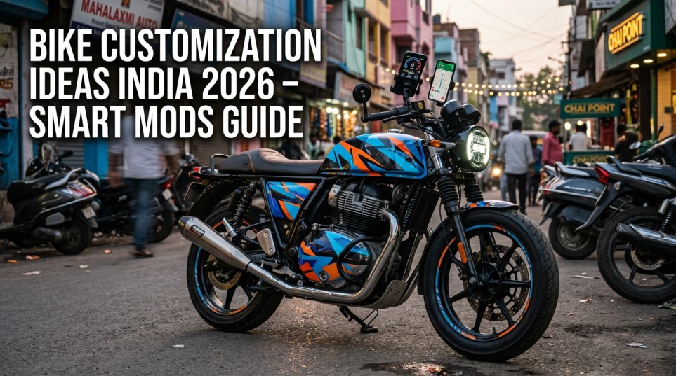 Bike Customization Ideas India 2026 — Smart Mods Guide