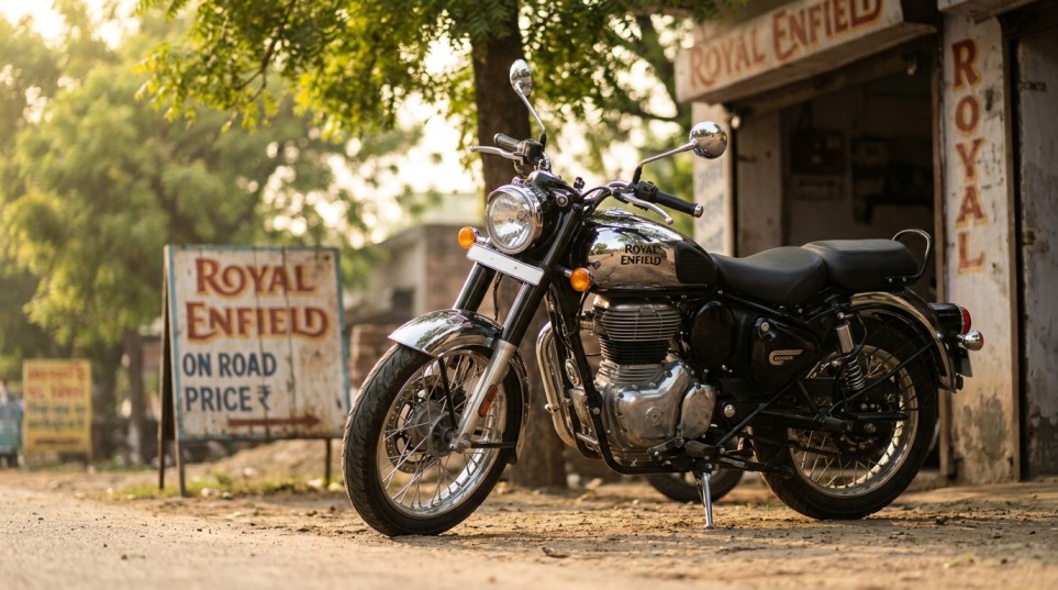 Royal Enfield Classic 350 Bihar On Road Price 2026 — Showroom Jaane Se Pehle Yeh Padho