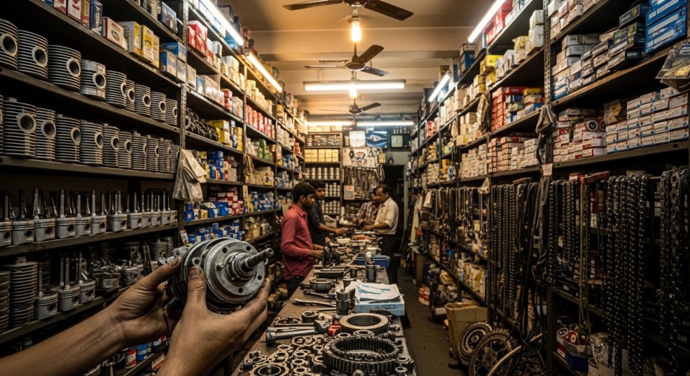 Bajaj Spare Parts Bangalore — Where to Buy & What to Pay?