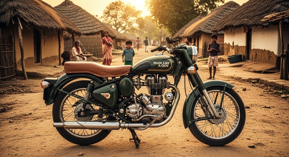 History of Royal Enfield Bikes India