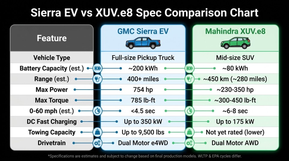 TATA Sierra EV launch confirmed 2026 — electric SUV front profile
