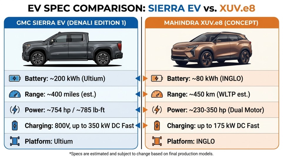 TATA Sierra EV launch confirmed 2026 — electric SUV front profile