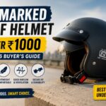 ISI Marked Half Helmet Under 1000 — 2026 Buyer’s Guide